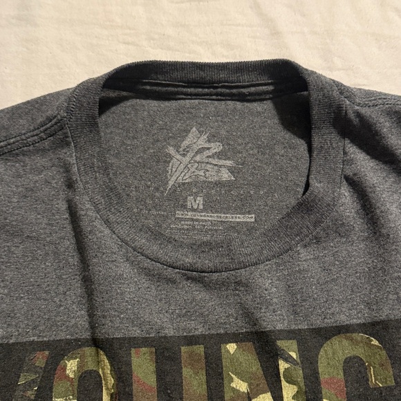 Young & Reckless Gray Graphic T-Shirt - Picture 2 of 4